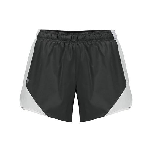 [229489.420.S-LOGO2] Girls Olympus Shorts (Female Youth S, Black, Logo 2)