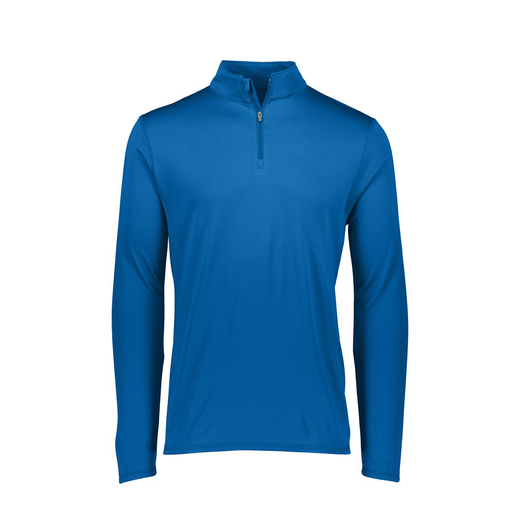 [FTLQFLRY-FAXS-LOGO5] Decker Women's Flex-Lite 1/4 Zip Shirt (Female Adult XS, Royal, Logo 5)